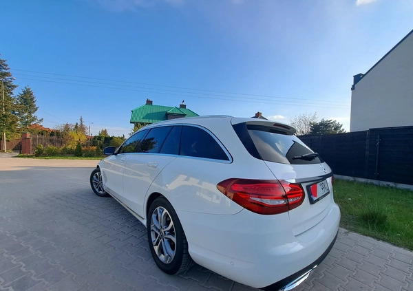 Mercedes-Benz Klasa C cena 79000 przebieg: 171115, rok produkcji 2016 z Piaseczno małe 301